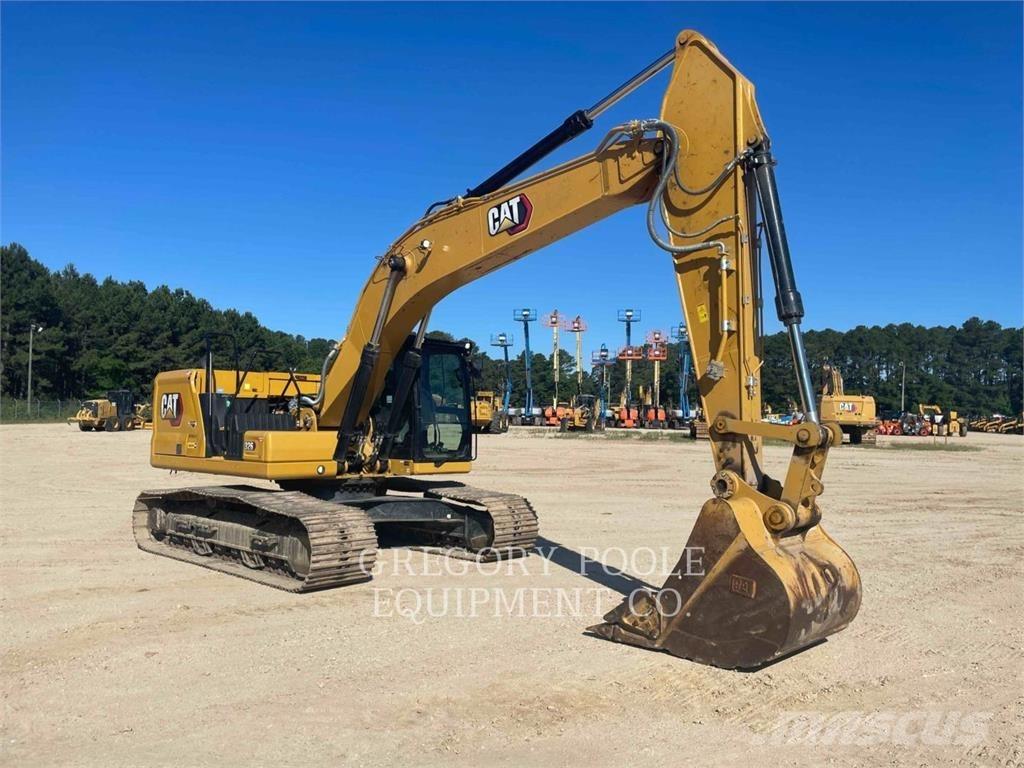 CAT 32607 Telakaivukoneet