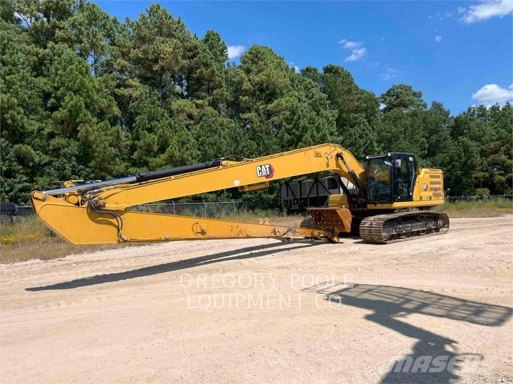 CAT 32607 Telakaivukoneet