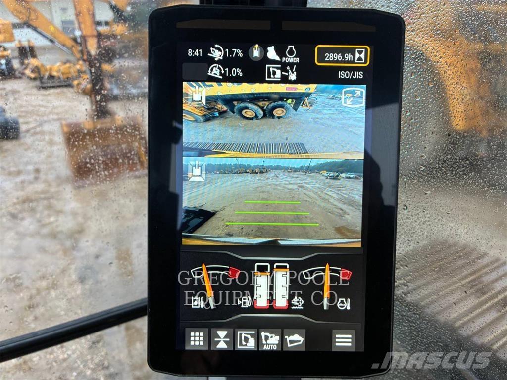 CAT 32607 Telakaivukoneet