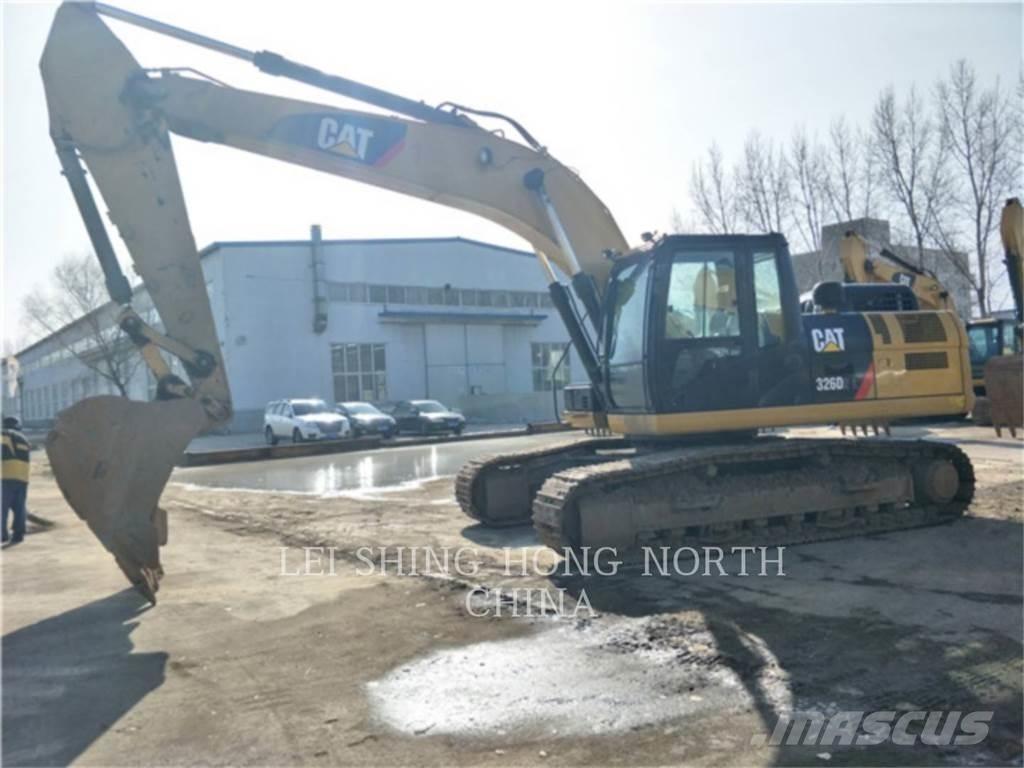 CAT 326D2L Telakaivukoneet