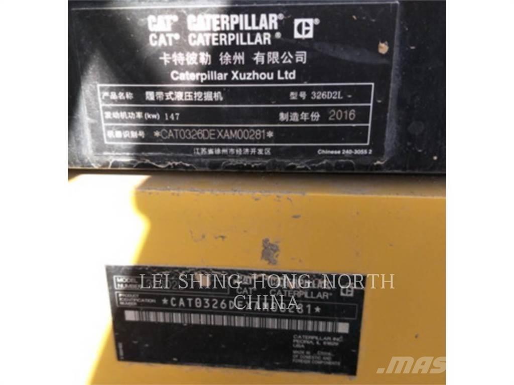 CAT 326D2L Telakaivukoneet