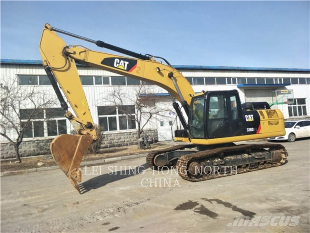 CAT 326D2L Telakaivukoneet