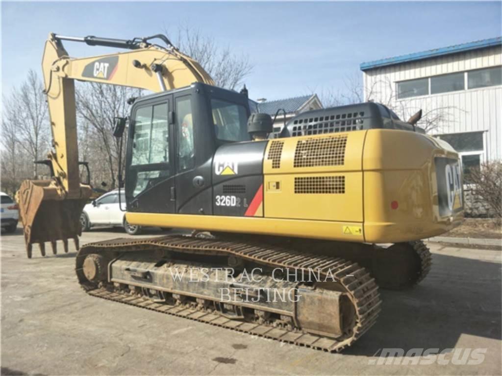 CAT 326D2L Telakaivukoneet