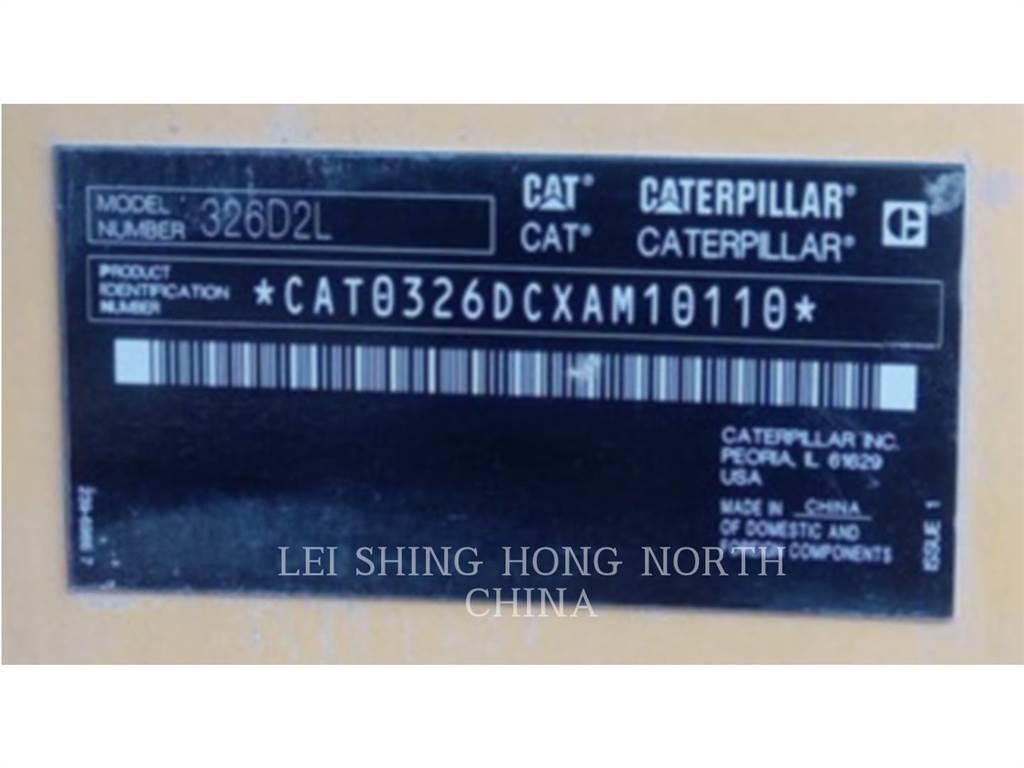 CAT 326D2L Telakaivukoneet