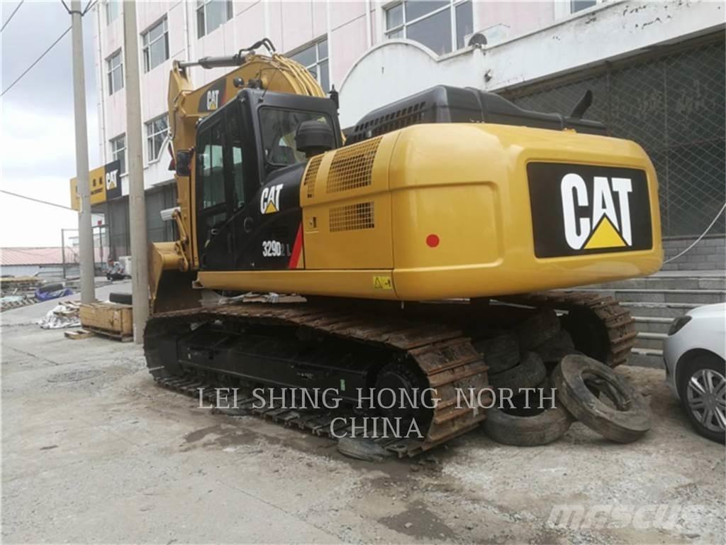 CAT 326D2L Telakaivukoneet