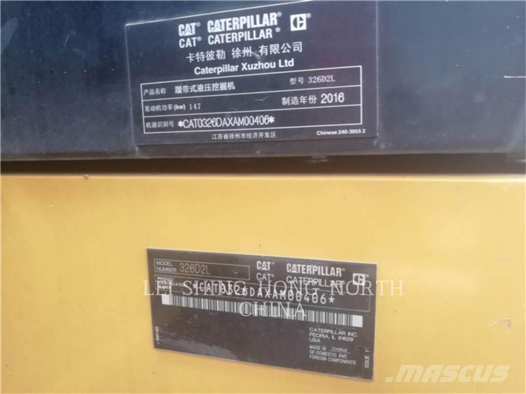 CAT 326D2L Telakaivukoneet