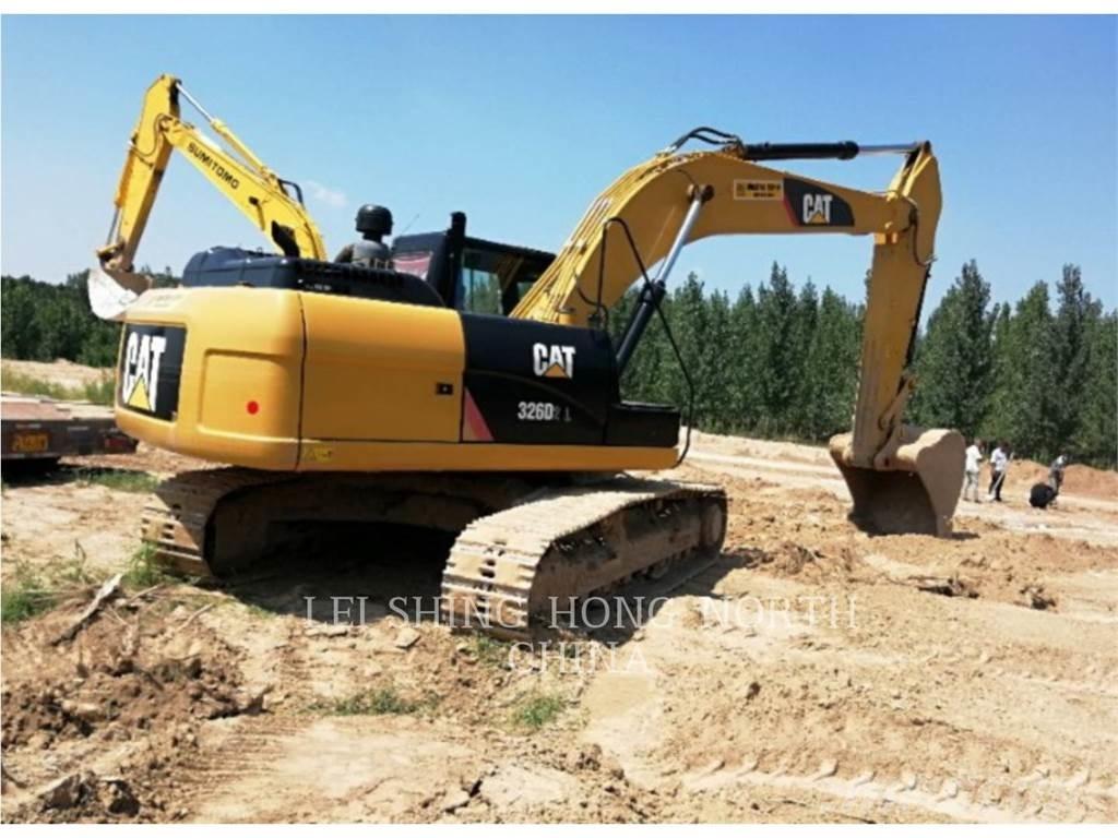 CAT 326D2L Telakaivukoneet
