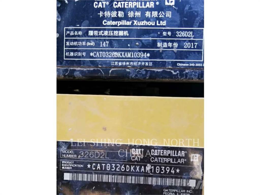 CAT 326D2L Telakaivukoneet