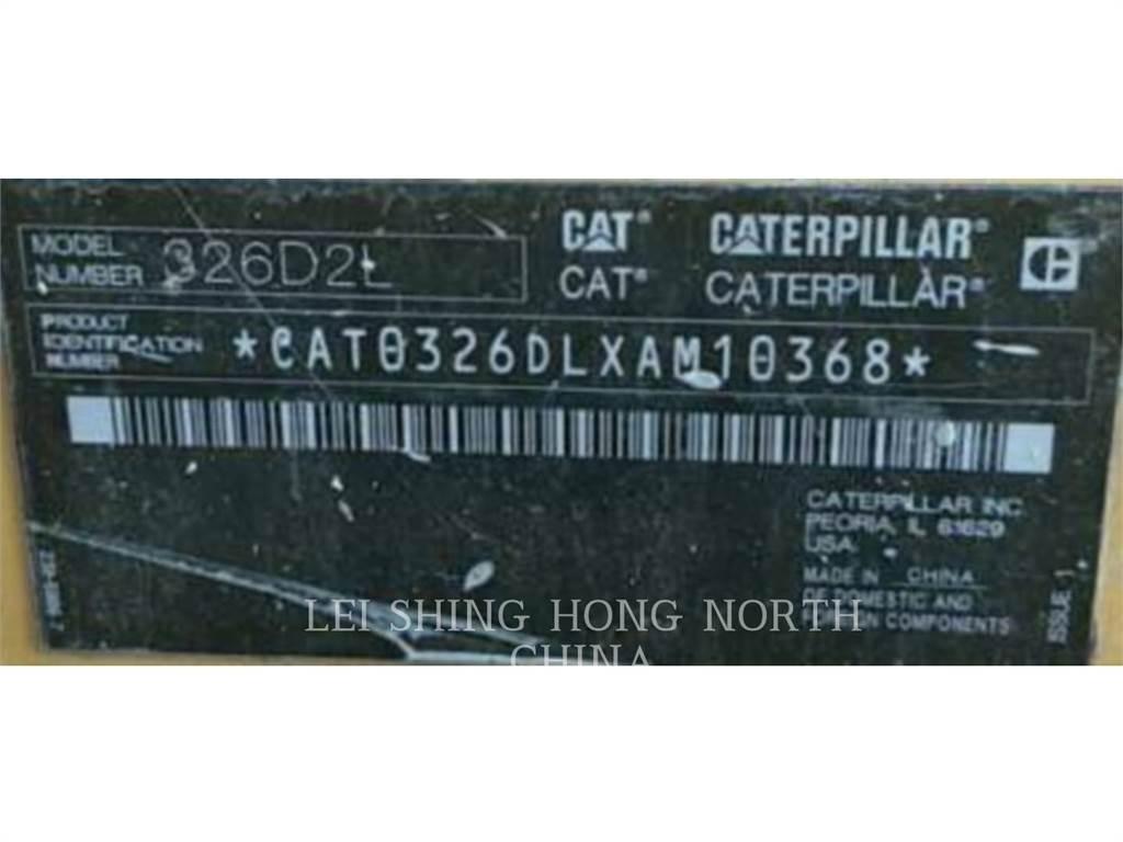 CAT 326D2L Telakaivukoneet