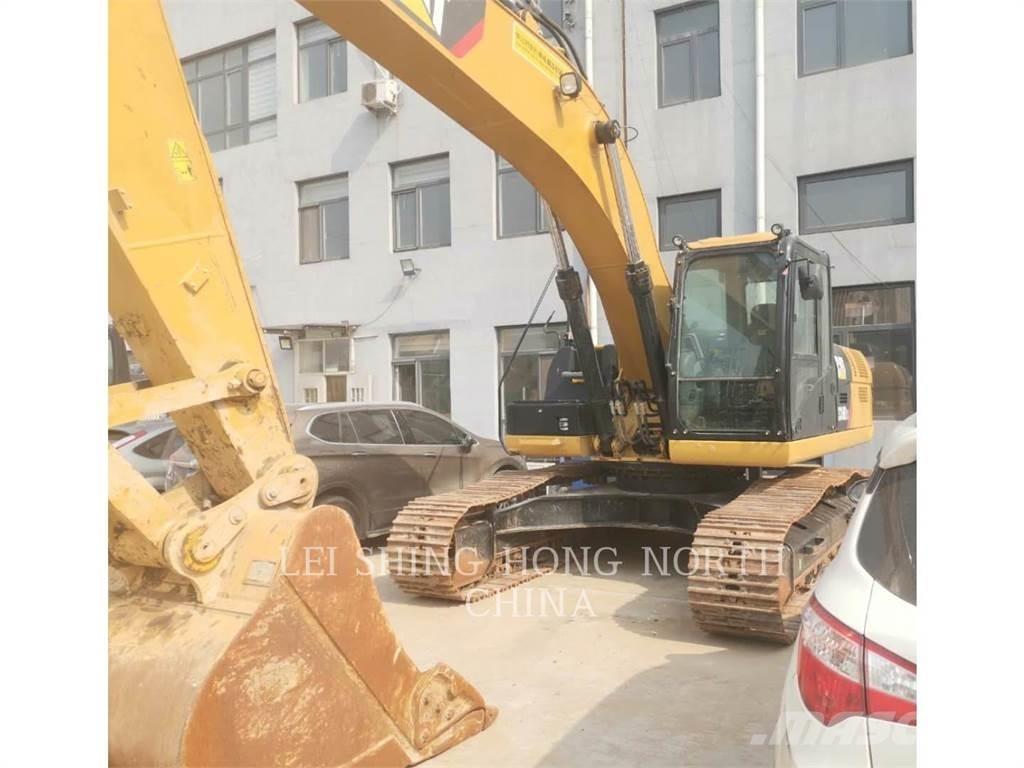 CAT 326D2L Telakaivukoneet