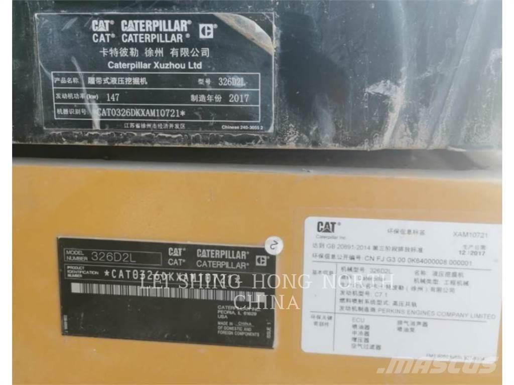 CAT 326D2L Telakaivukoneet
