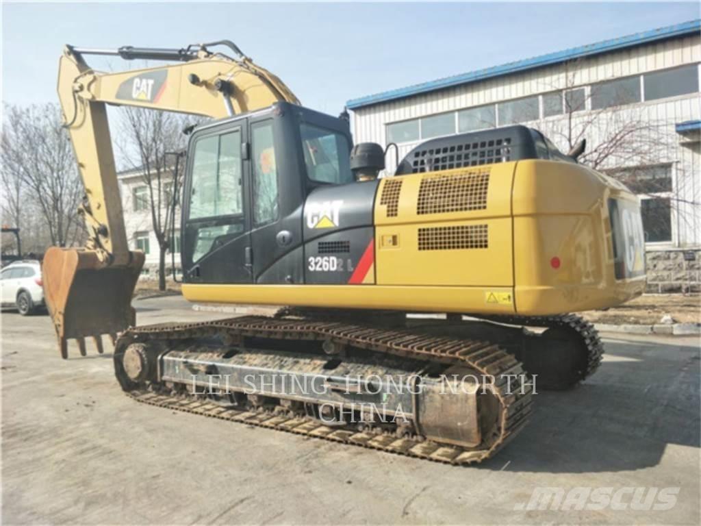 CAT 326D2L Telakaivukoneet