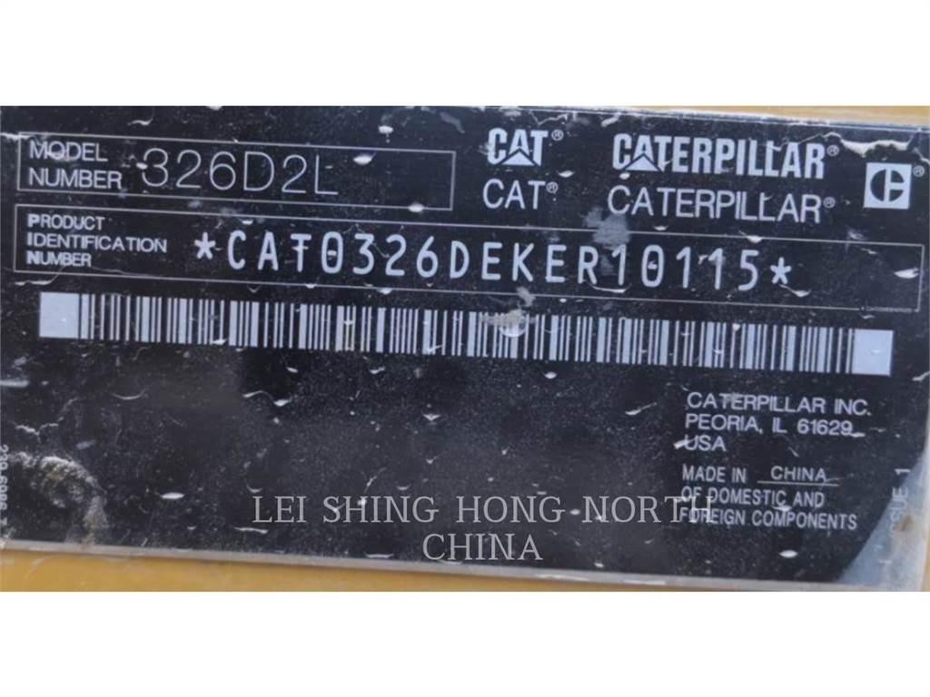 CAT 326D2L Telakaivukoneet