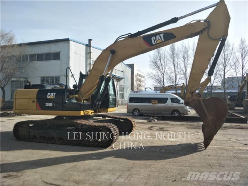 CAT 326D2L Telakaivukoneet