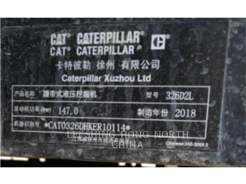 CAT 326D2L Telakaivukoneet