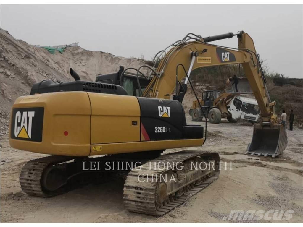 CAT 326D2L Telakaivukoneet