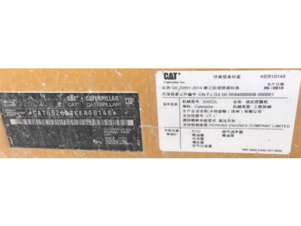 CAT 326D2L Telakaivukoneet