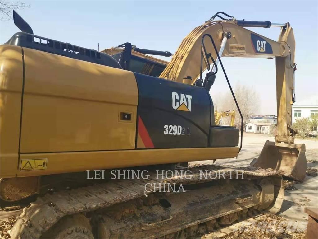CAT 326D2L Telakaivukoneet