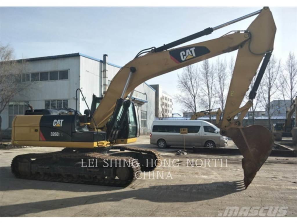 CAT 326D2L Telakaivukoneet