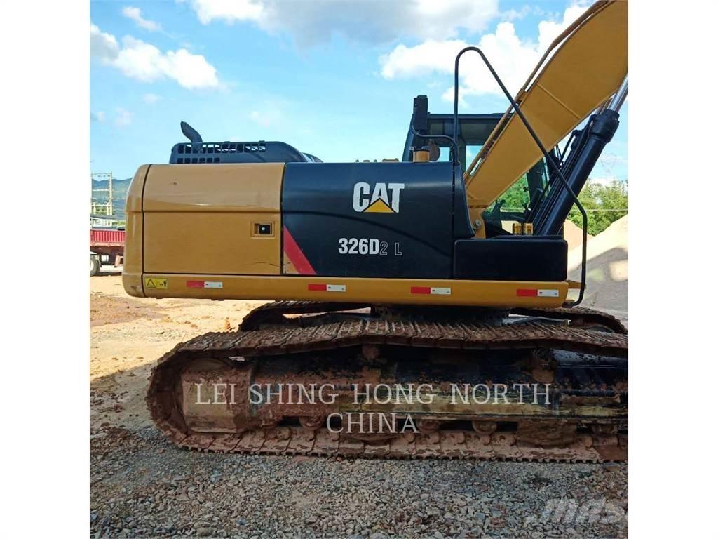 CAT 326D2L Telakaivukoneet