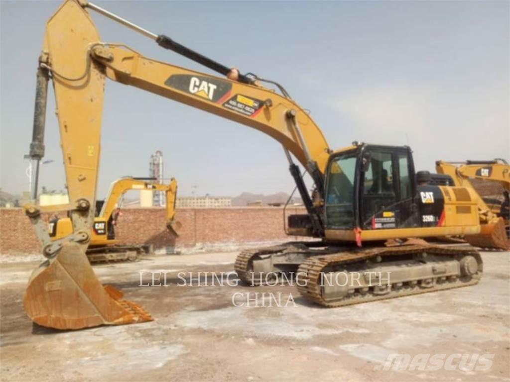CAT 326D2L Telakaivukoneet
