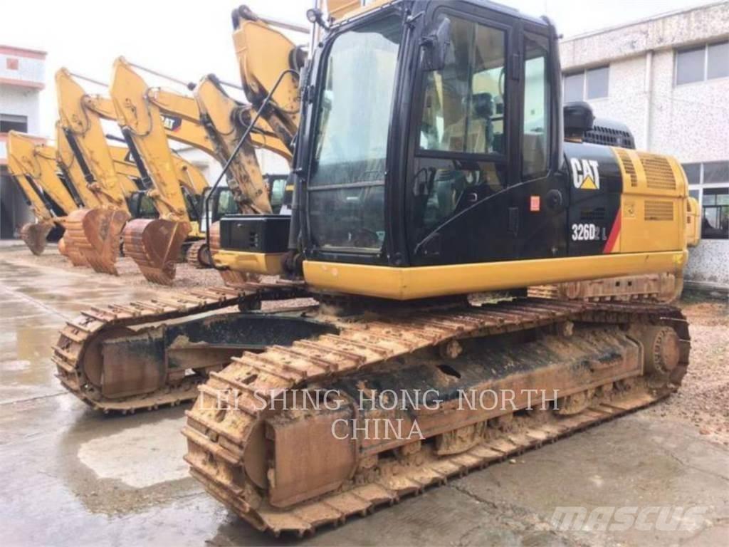 CAT 326D2L Telakaivukoneet