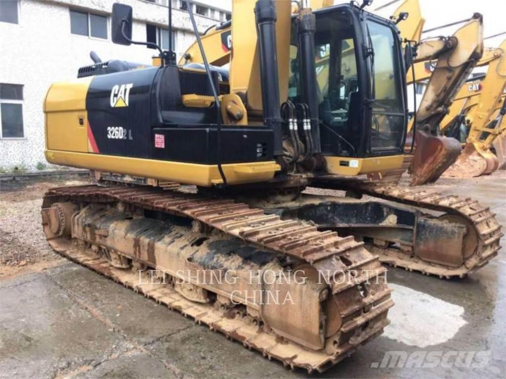 CAT 326D2L Telakaivukoneet