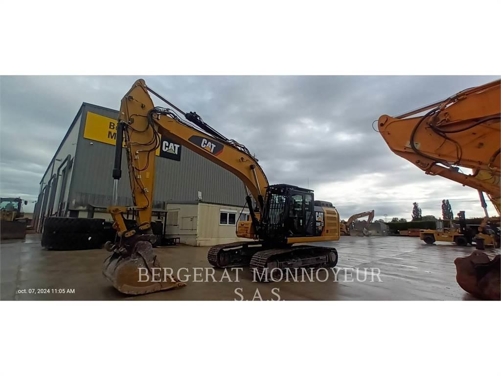 CAT 326F Telakaivukoneet