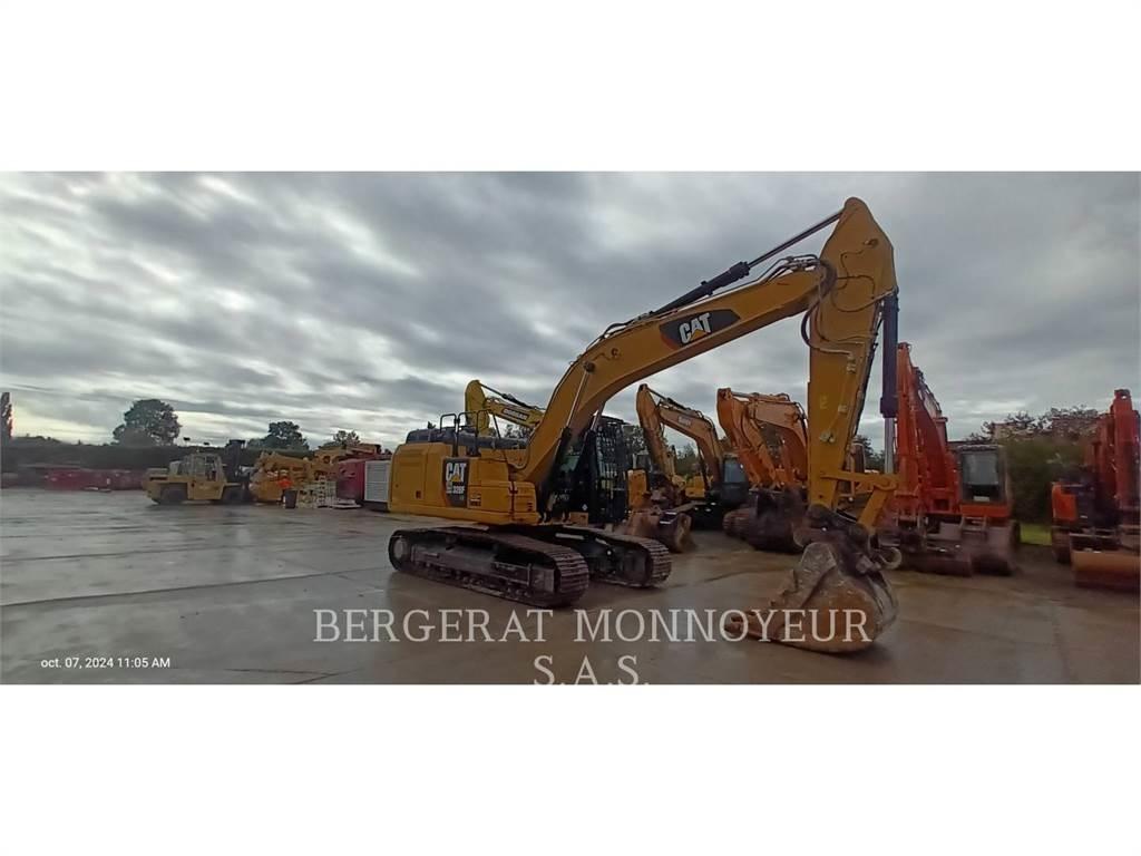 CAT 326F Telakaivukoneet