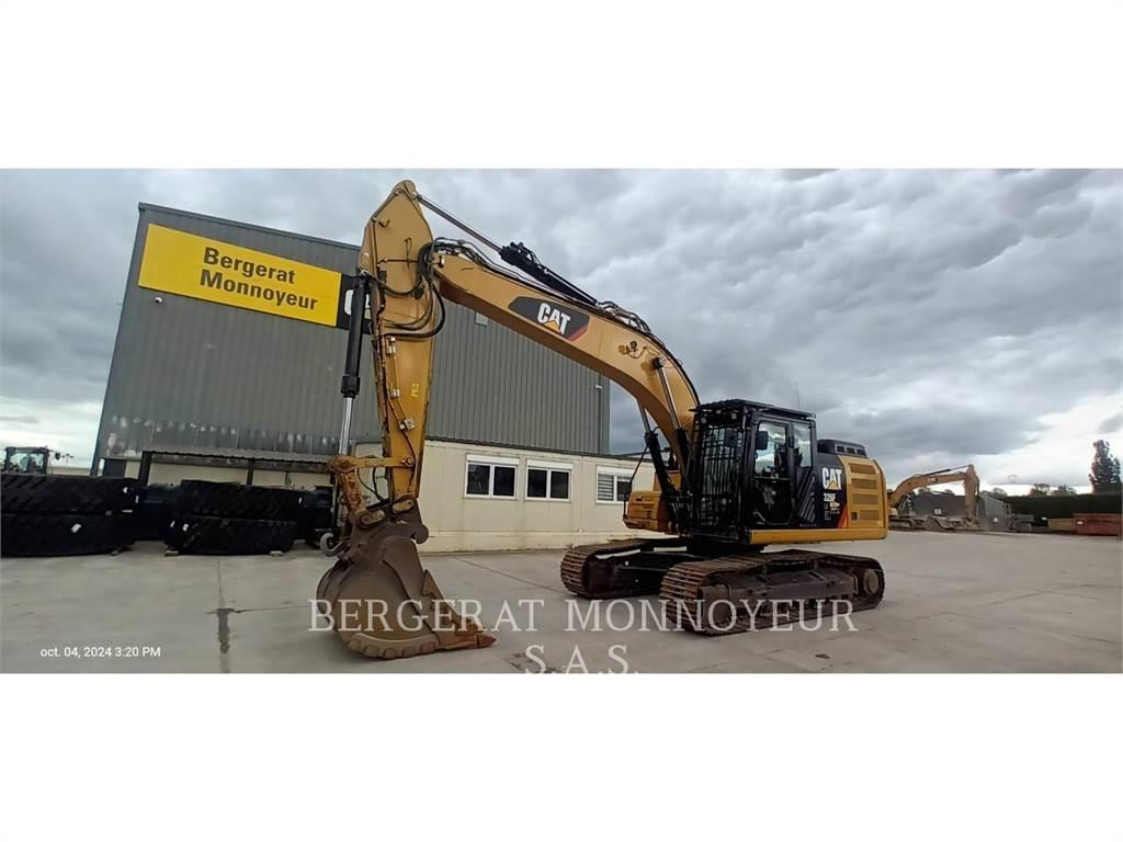 CAT 326F Telakaivukoneet