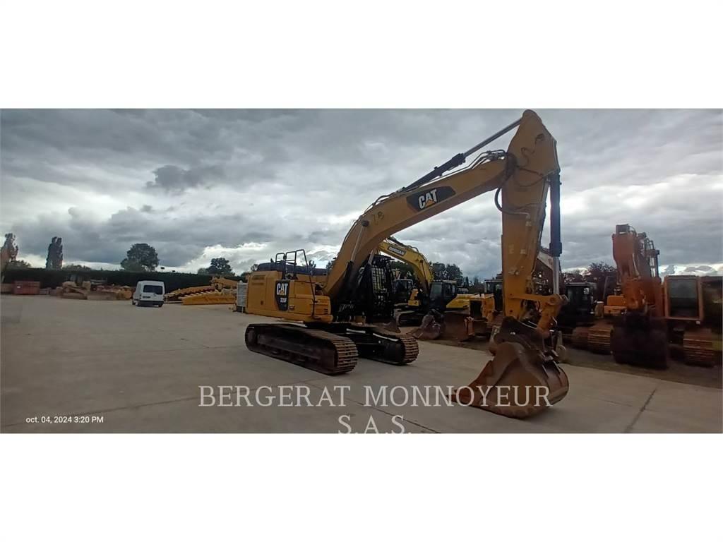 CAT 326F Telakaivukoneet