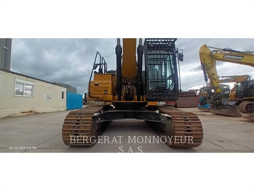 CAT 326F Telakaivukoneet