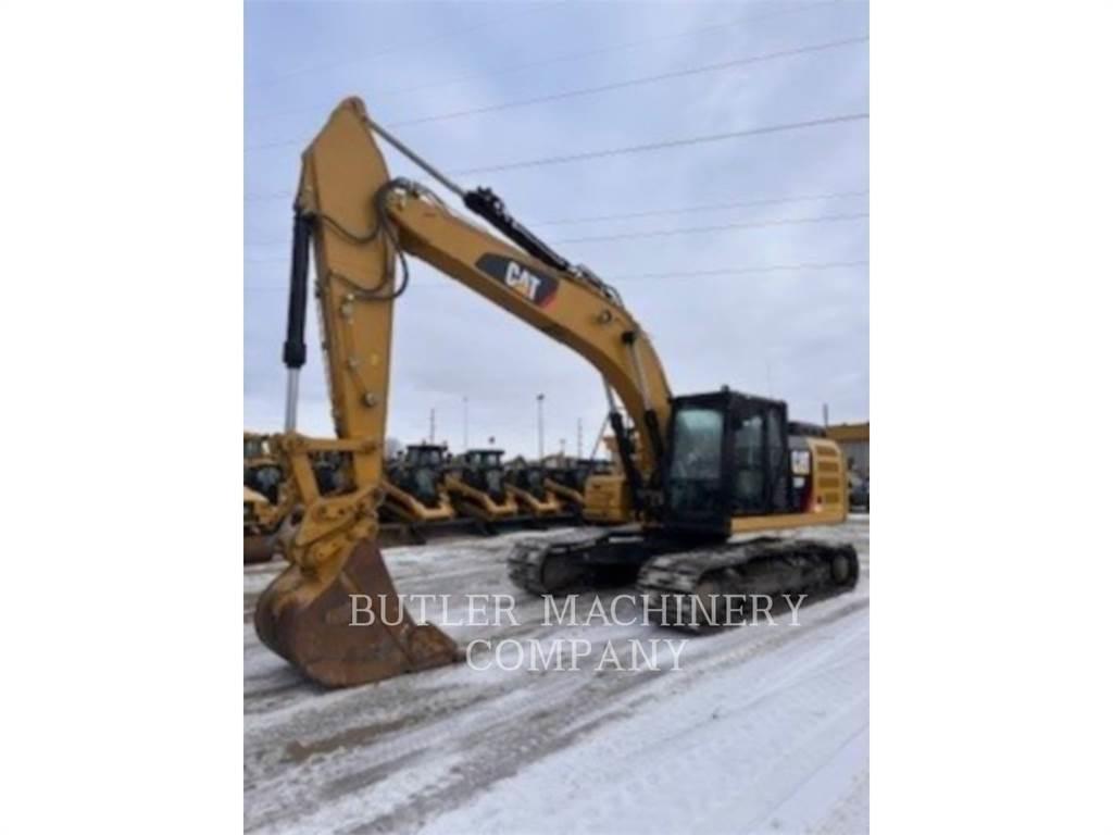 CAT 326F Telakaivukoneet