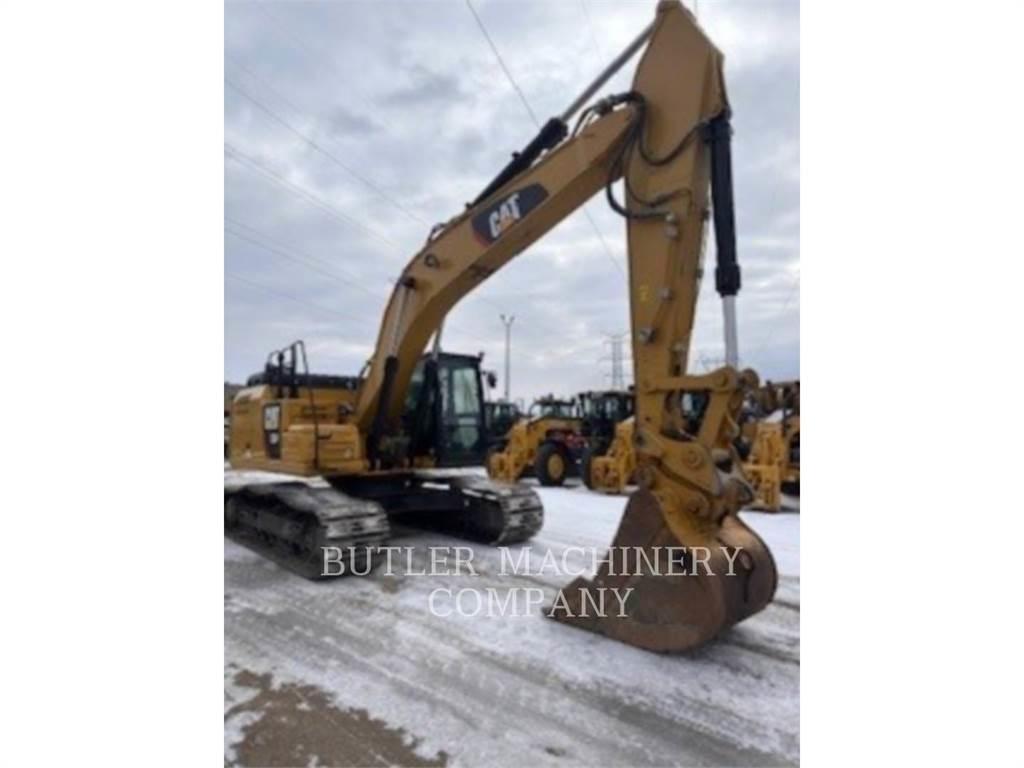 CAT 326F Telakaivukoneet