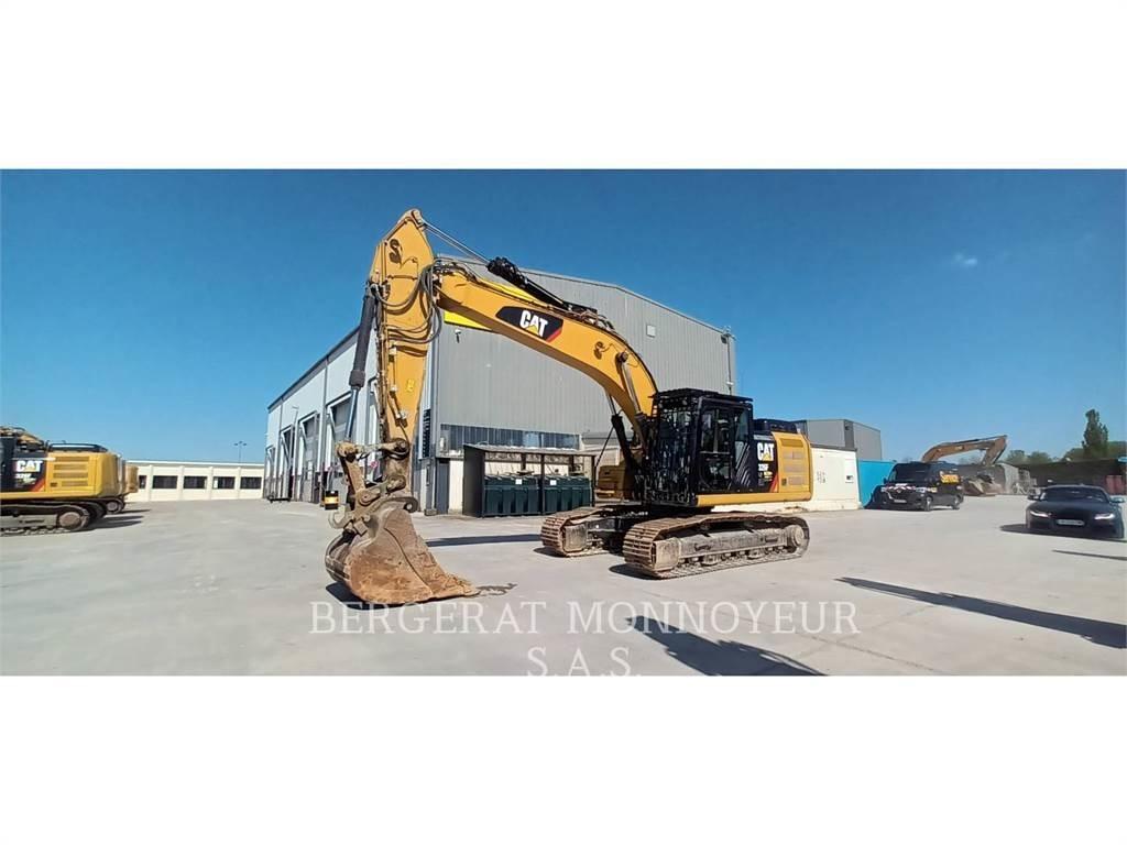 CAT 326F Telakaivukoneet