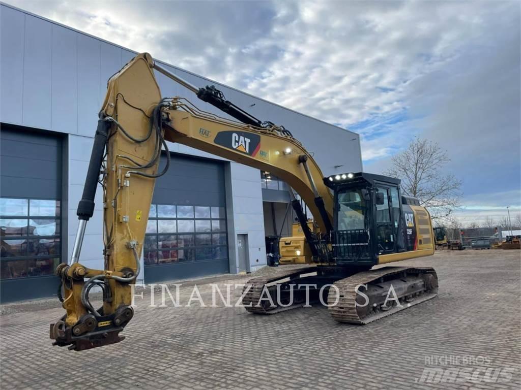 CAT 326F Telakaivukoneet