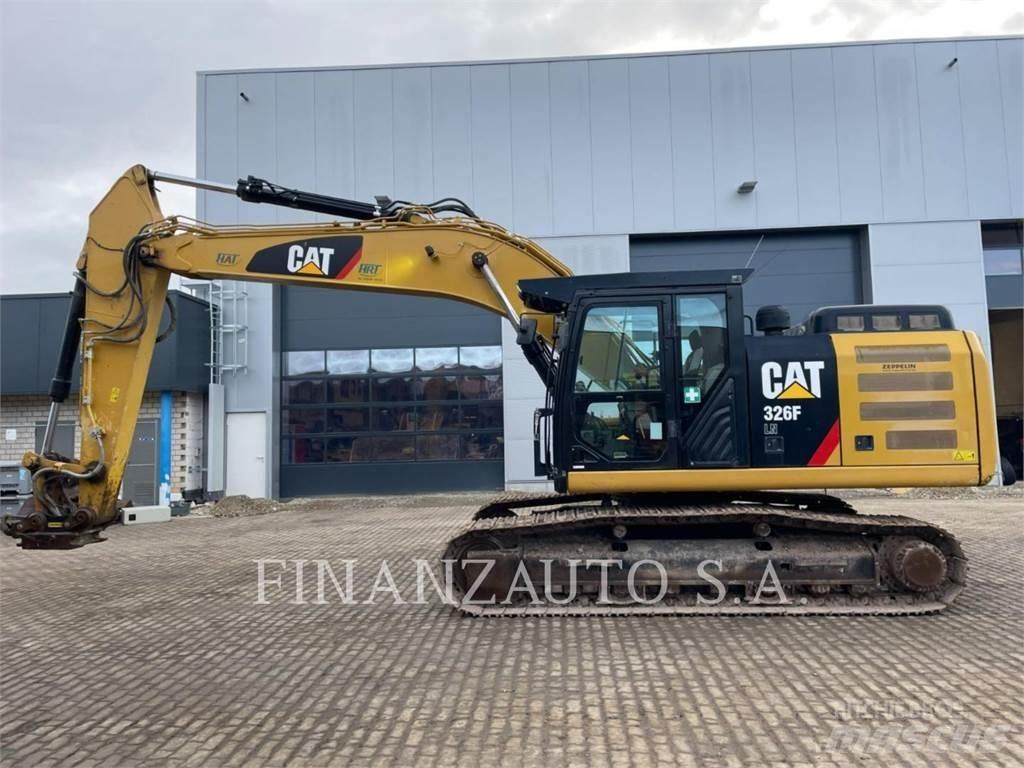 CAT 326F Telakaivukoneet