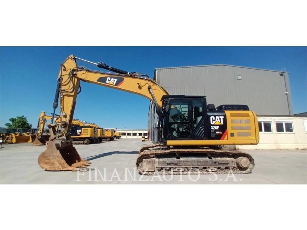 CAT 326F Telakaivukoneet