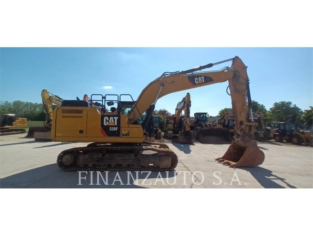 CAT 326F Telakaivukoneet