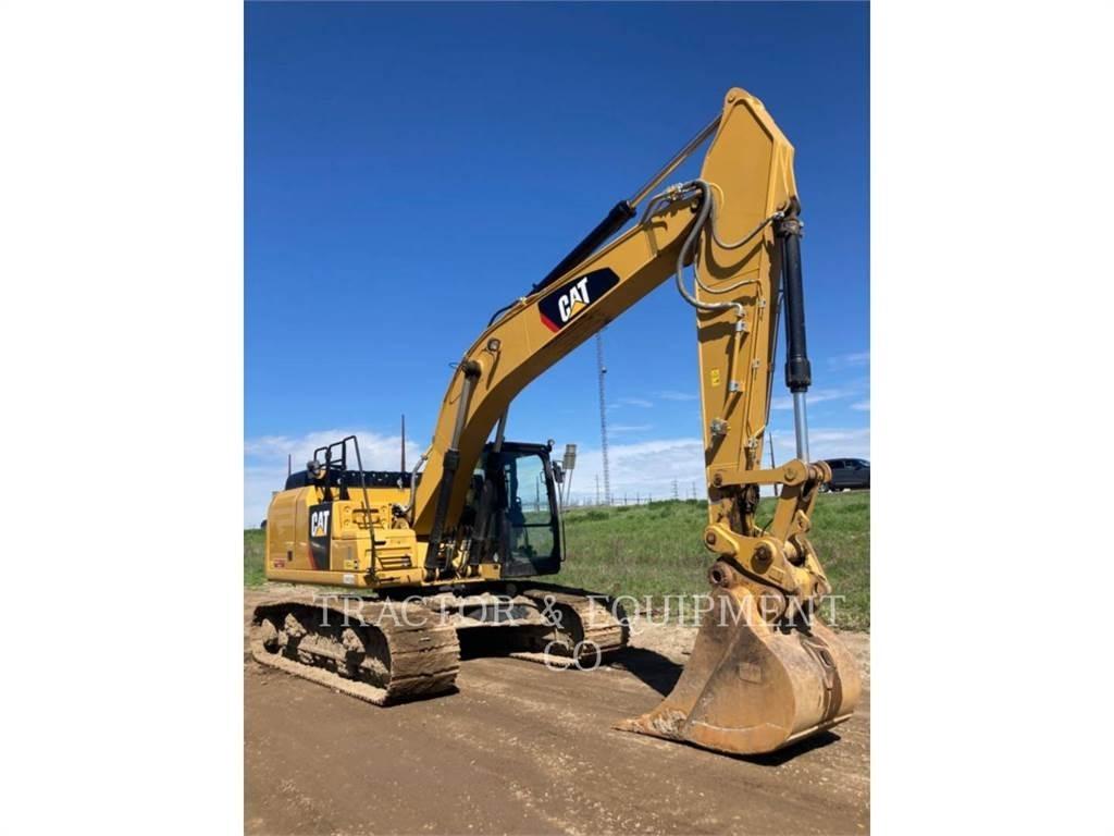 CAT 326F L Telakaivukoneet
