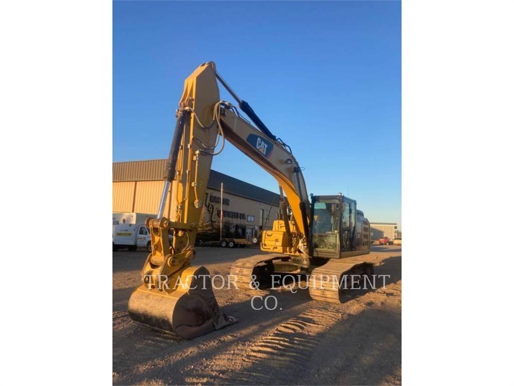 CAT 326F L Telakaivukoneet
