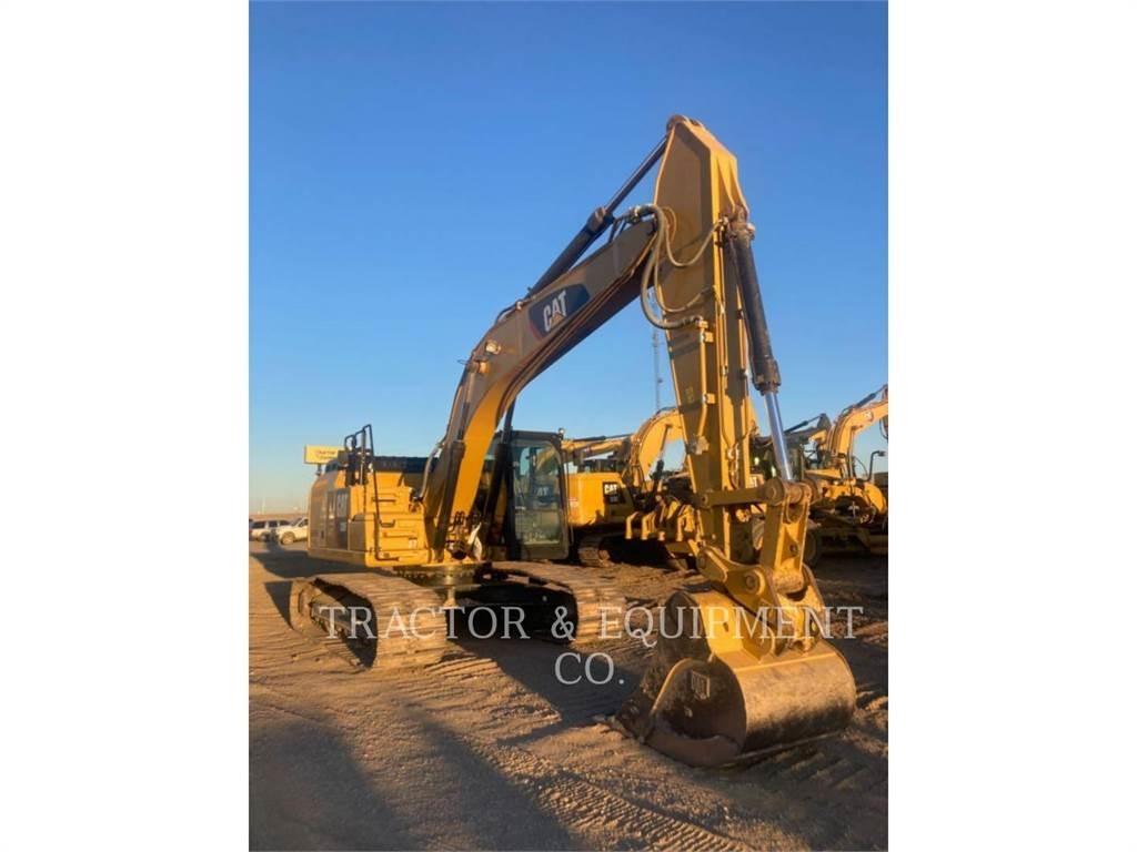 CAT 326F L Telakaivukoneet