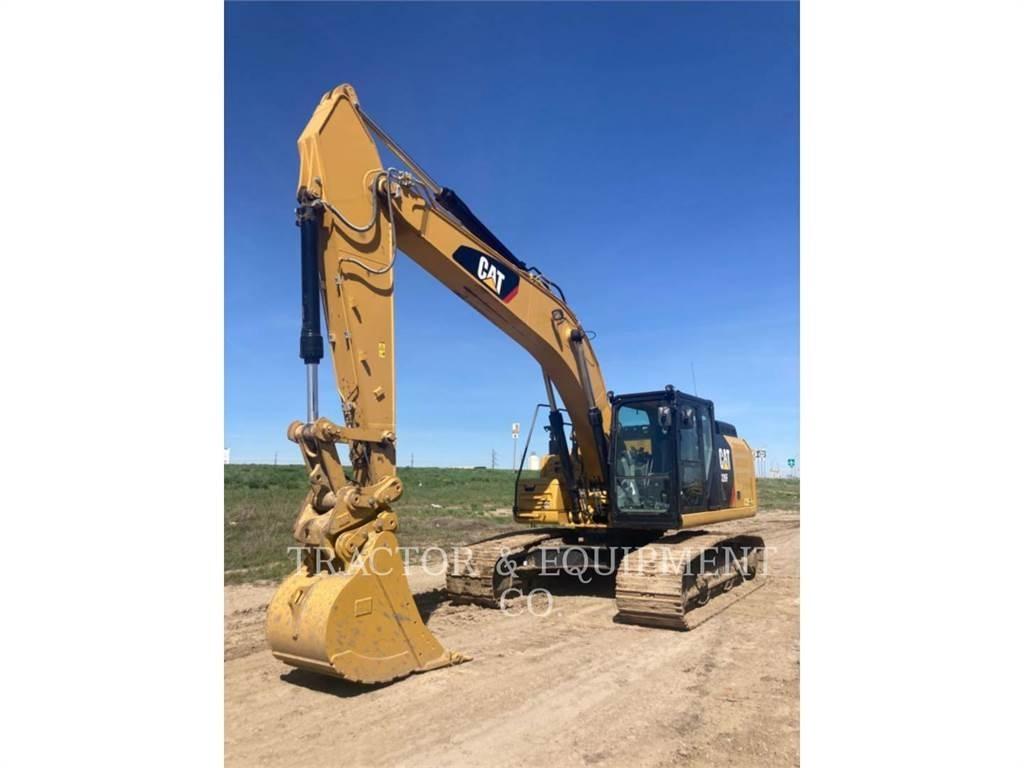 CAT 326F L Telakaivukoneet