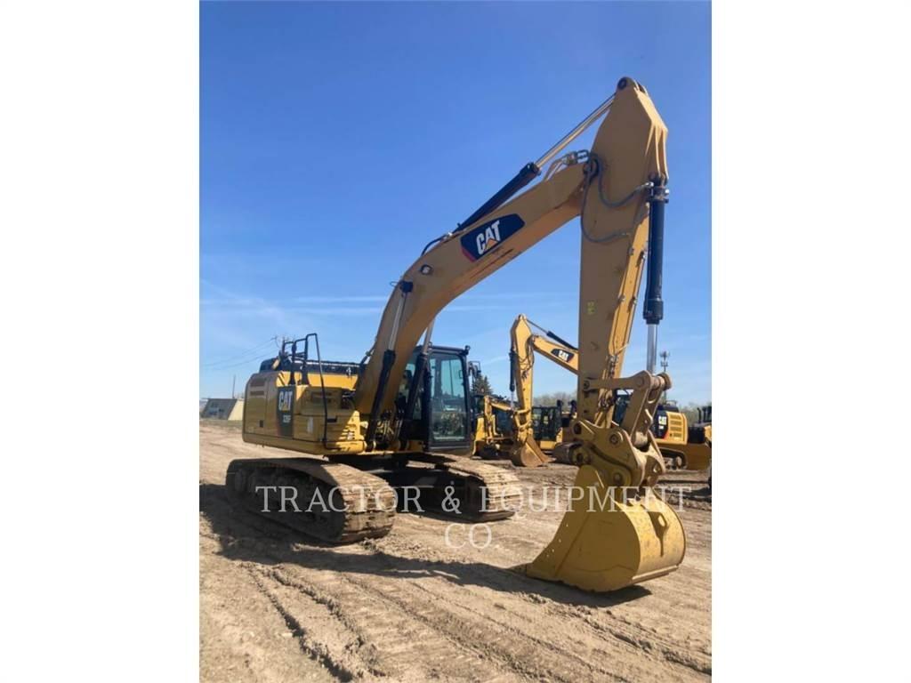 CAT 326F L Telakaivukoneet