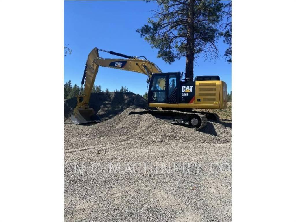 CAT 326F L Telakaivukoneet
