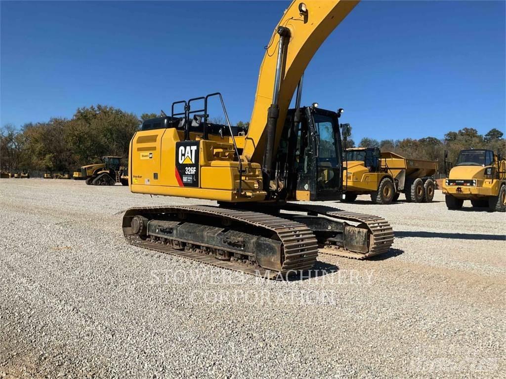 CAT 326F LR Telakaivukoneet