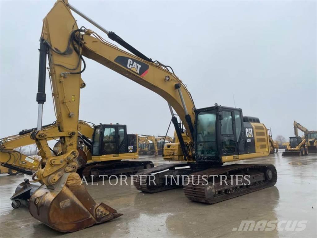 CAT 326FL Telakaivukoneet