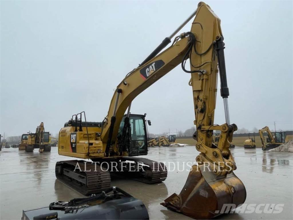 CAT 326FL Telakaivukoneet