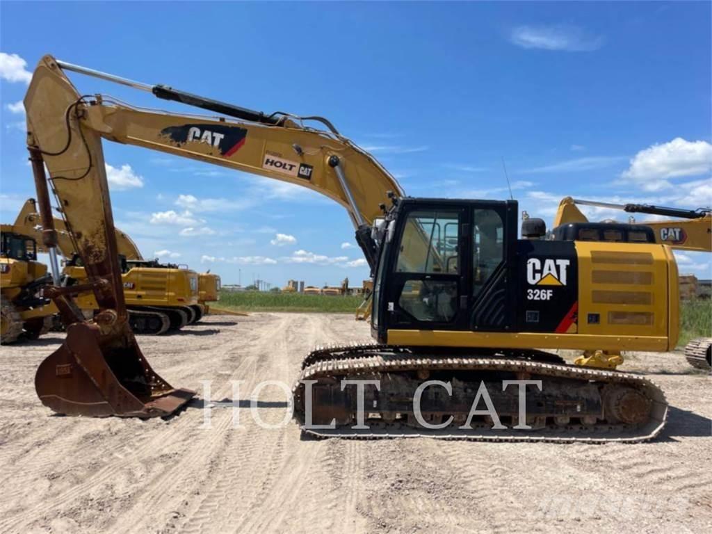 CAT 326FL Telakaivukoneet