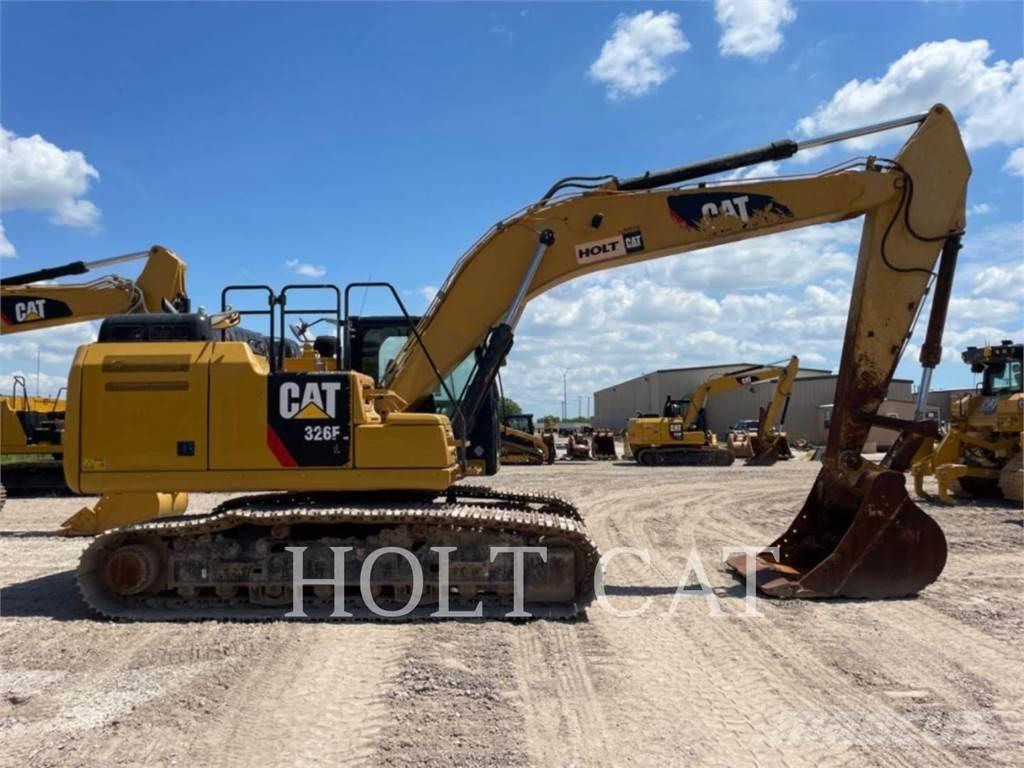 CAT 326FL Telakaivukoneet